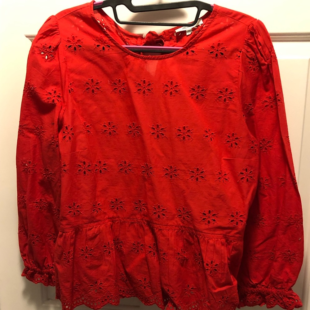 NWOT beautiful Madewell top